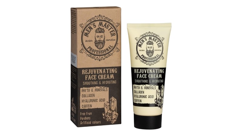 Men's Master regenerating moisturizing cream