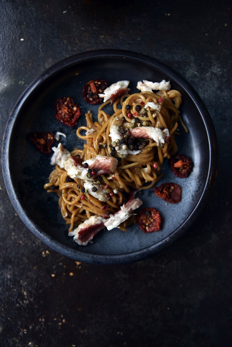 ΠΑΣΤΑ ΜΕ ΚΑΠΝΙΣΤΟ ΧΕΛΙ