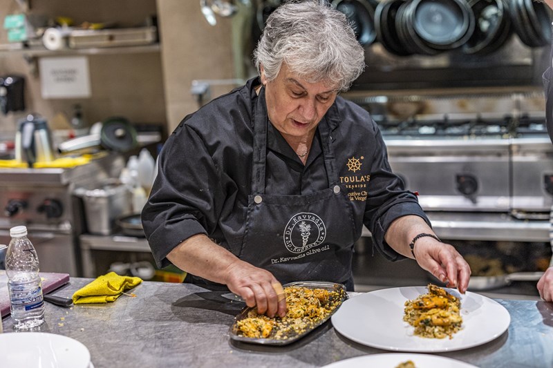 To Toula’s Seaside στο Symposio at Ark 4