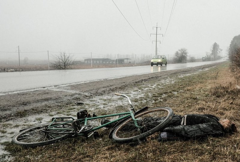 DEAD CIVILIAN IN UKRAINE