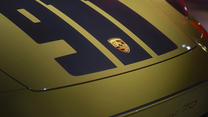 Porsche 911 Spirit 70