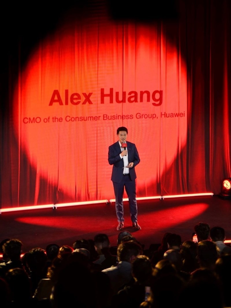 Alex Huang, HUAWEI