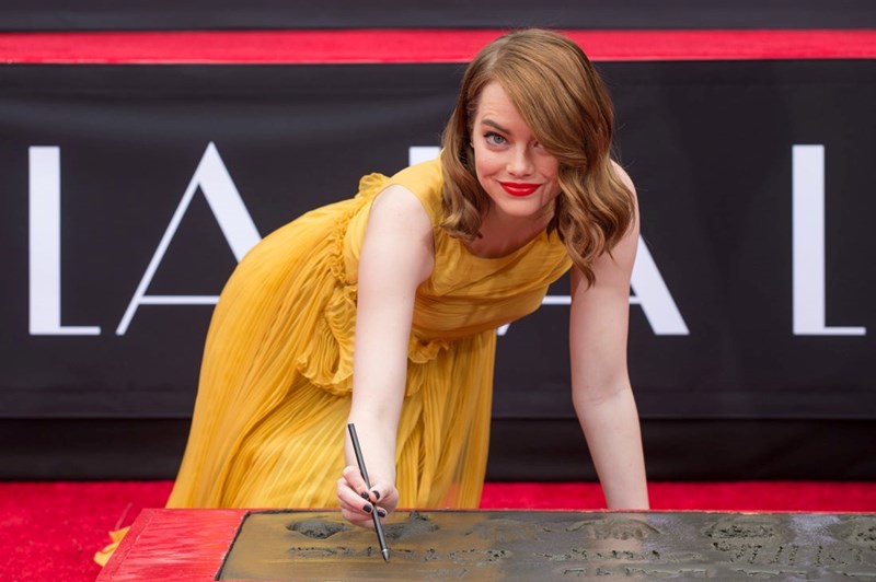 EMMA STONE