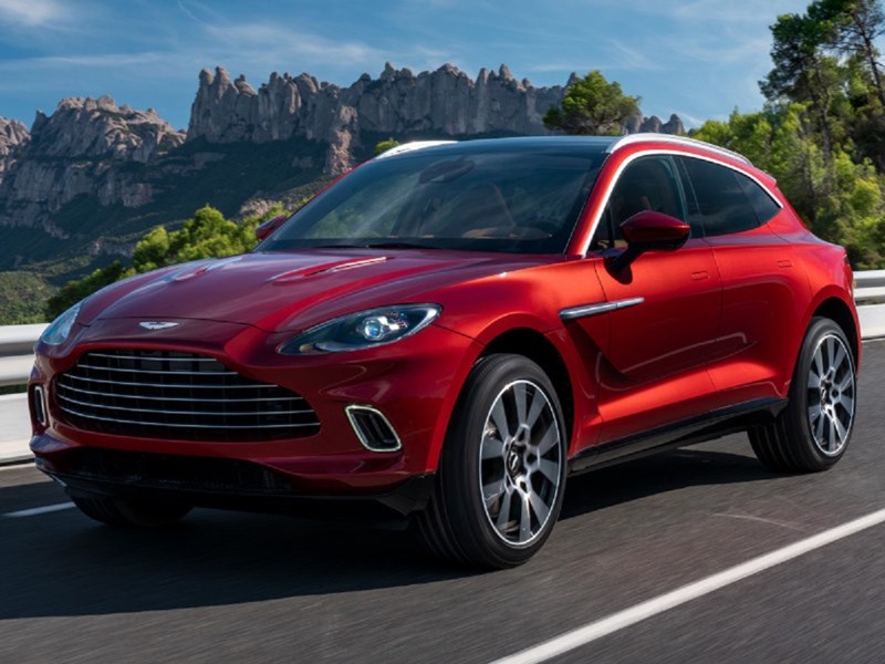 Aston Martin DBX