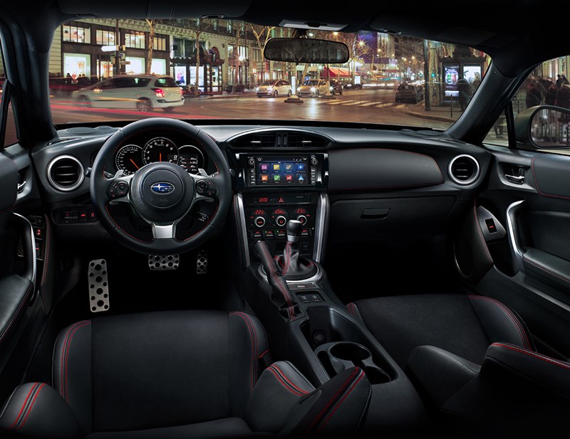 ΑΥΤΟΚΙΝΗΤΟ SUBARU BRZ 2020 2