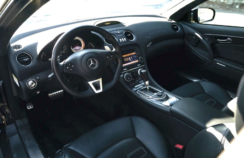 Mercedes-Benz SL 65 AMG Black Series