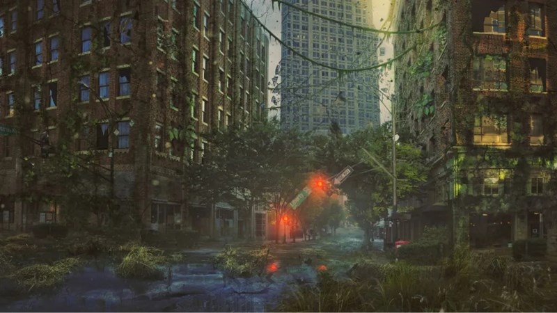 κόσμος χωρίς ανθρώπους