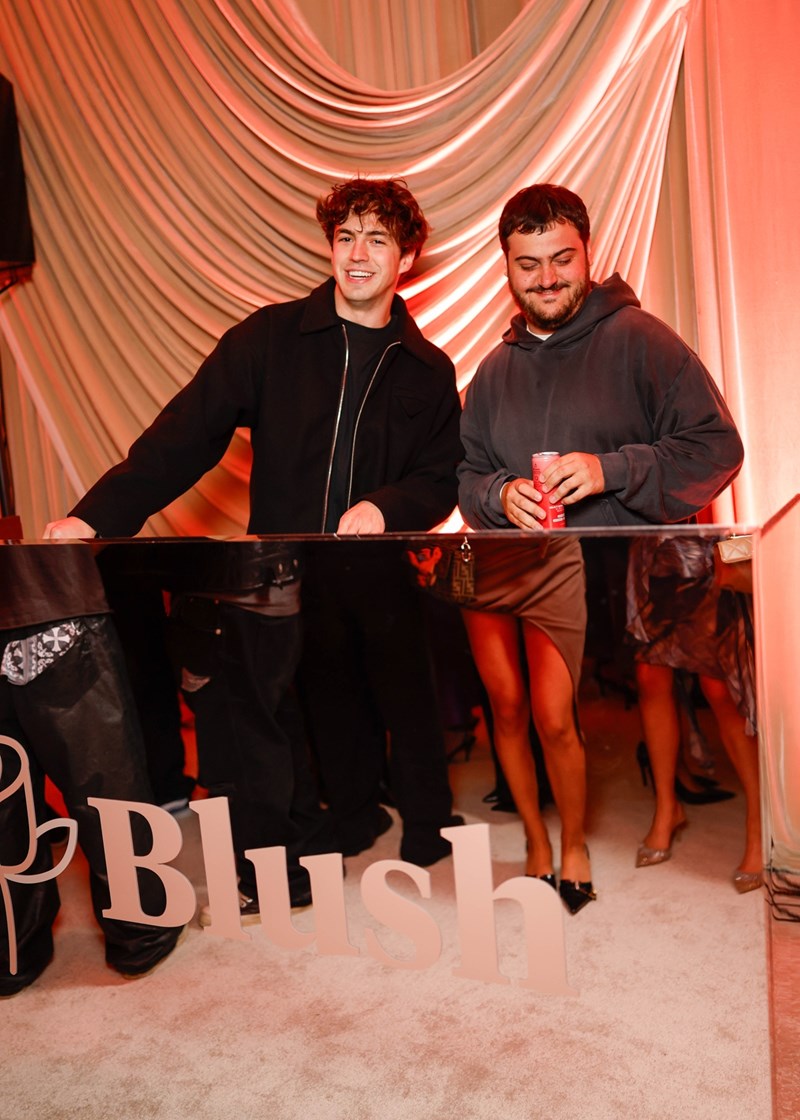 Το dj set στα εγκαίνια του Blush Dating App