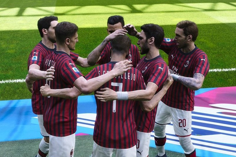 MILAN PES 2020