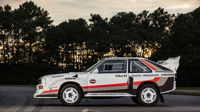 AUDI SPORTS QUATTRO S1 2