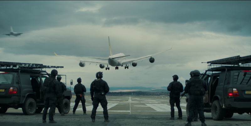 στιγμιότυπο από την ταινία Blood Red Sky