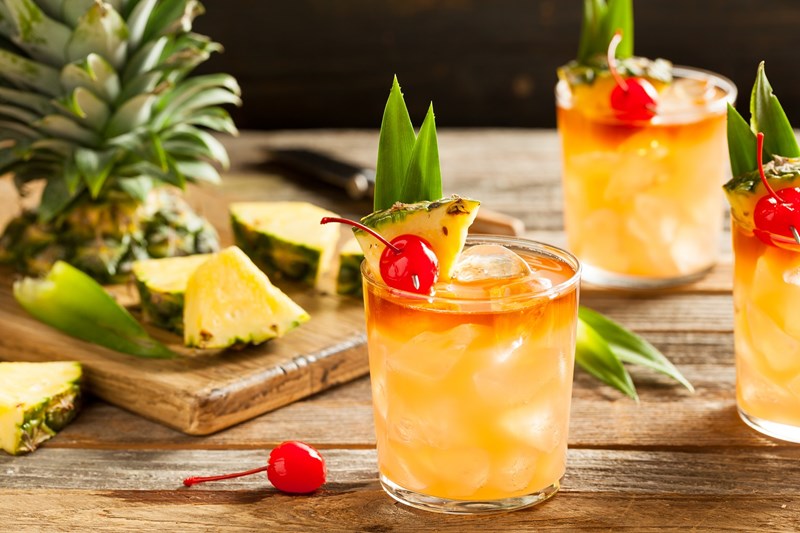 ΚΟΚΤΕΪΛ RUM SWIZZLE 1