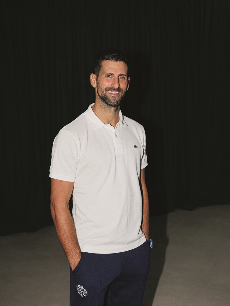 Ο Νόβακ Τζόκοβιτς