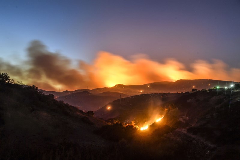 Καλιφόρνια φωτιά 21