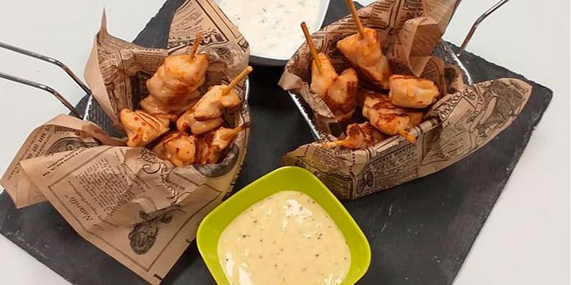 ΤΑΠΑΣ ΣΟΥΒΛΑΚΙ ΚΟΤΟΠΟΥΛΟ