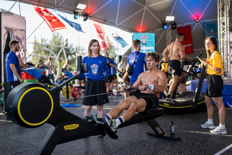 Red Bull Gym Clash: Ζώντας από κοντά το πιο εκρηκτικό fitness event της χρονιάς