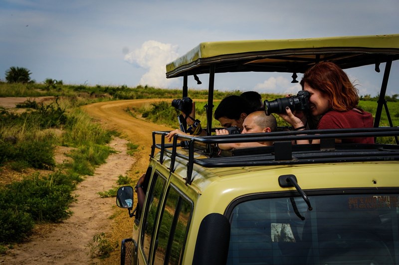 Ουγκάντα πάρκο άγριας ζωής
