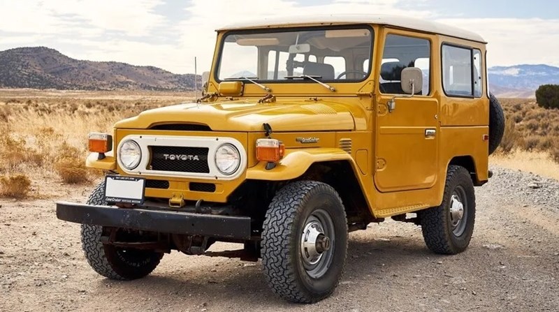 Toyota FJ40 Land Cruiser