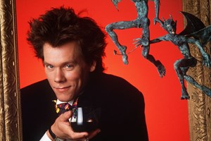 Ο Kevin Bacon έμαθε ότι είναι συγγενής με τη γυναίκα του - εικόνα 1