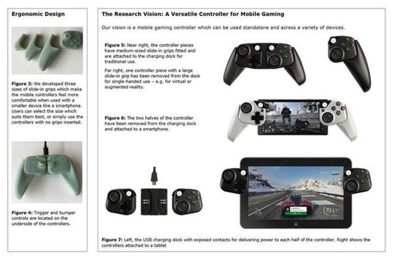 XBOX smartphone χειριστήρια