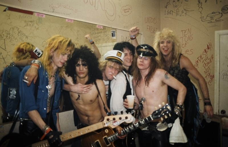 Οι Guns N' Roses το 1986