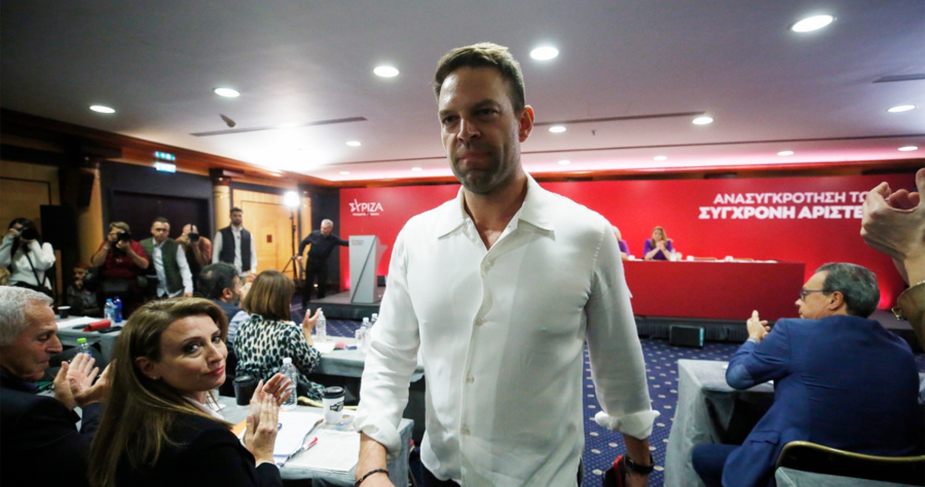 O Στέφανος Κασσελάκης δηλώνει απόλυτα αριστερός - εικόνα 1