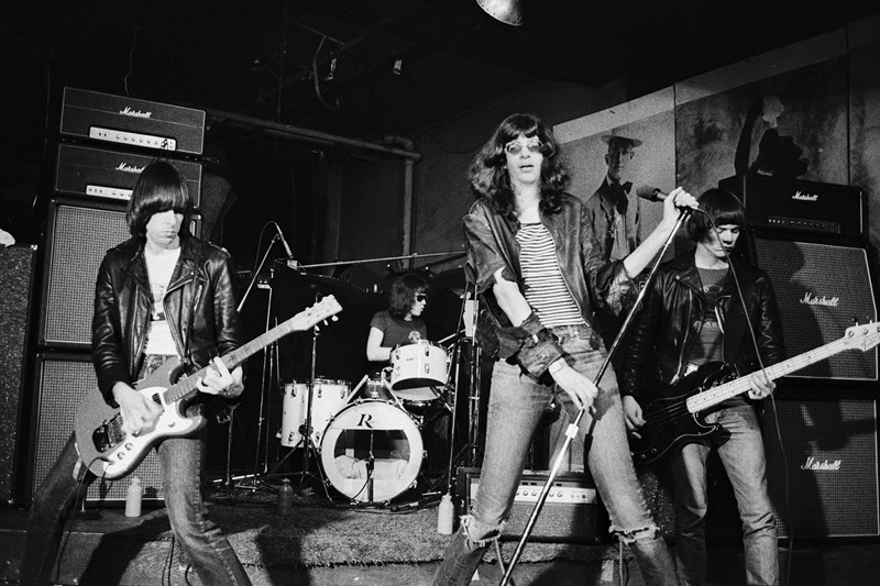 Ramones CBGB Νέα Υόρκη