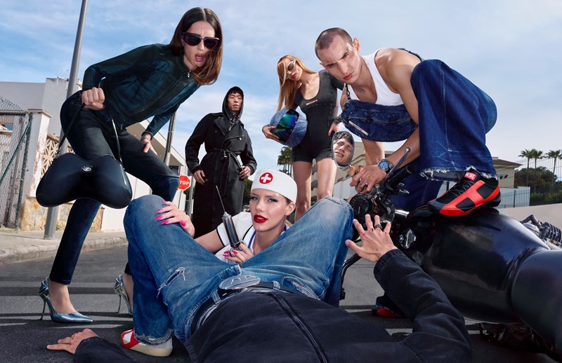 Diesel FW25 campaign