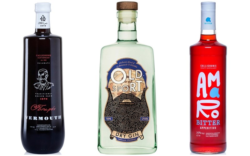 ΠΟΤΑ ΚΑΛΛΙΚΟΥΝΗ ΒΕΡΜΟΥΤ ΠΙΚΡΟΝ OLD SPORT GIN ΑΜΑΡΟ ΜΠΙΤΕΡ