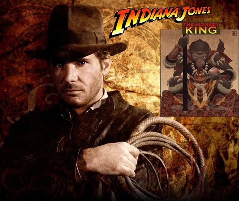 Indiana Jones Monkey