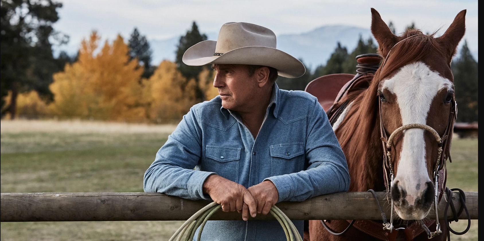 O Kevin Costner παράτησε το Yellowstone για να γυρίσει ένα άλλο γουέστερν - εικόνα 1