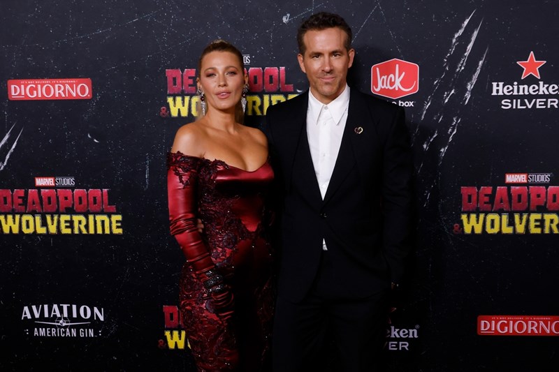 Η Blake Lively και ο Ryan Reynolds