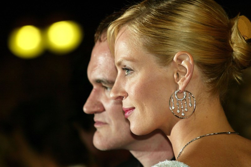 Η Uma Thurman και ο Quentin Tarantino