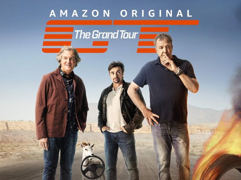 ΣΕΙΡΑ THE GRAND TOUR