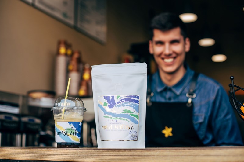 BRAZIL AMETISTA COFFEE ISLAND