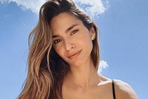 Ηλιάνα Παπαγεωργίου με κατακόκκινο μπικίνι θέλουμε; Θέλουμε - εικόνα 1