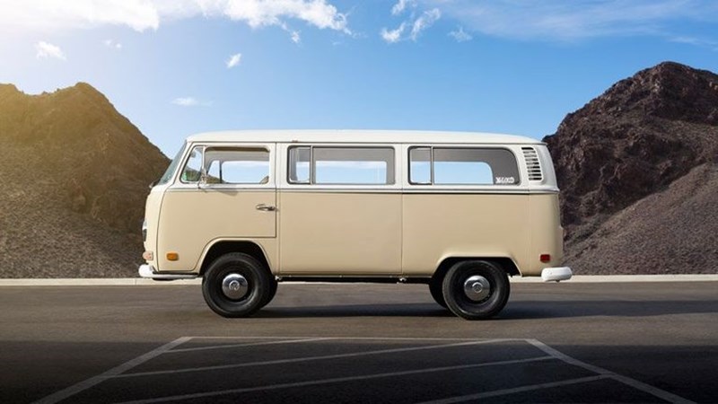 ΗΛΕΚΤΡΙΚΟ ΒΑΝ ΤΗΣ VOLKSWAGEN 2