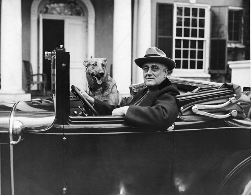 FRANKLIN DELANO ROOSEVELT