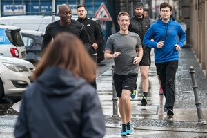 O Mark Zuckerberg είναι ετοιμοπόλεμος - στην κυριολεξία - εικόνα 1