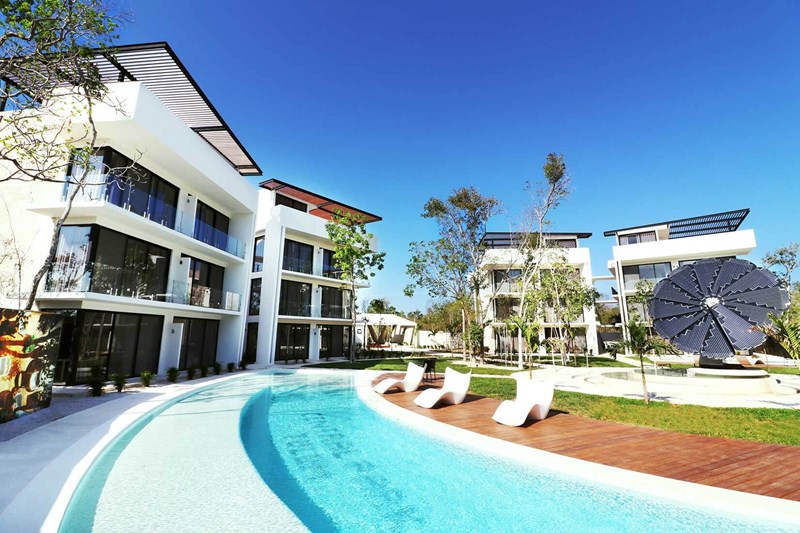 Central Park Τουλούμ Μεξικό