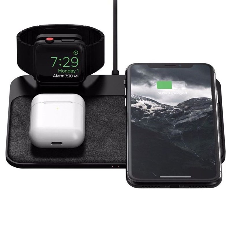 Base Station Wireless Charging Pad