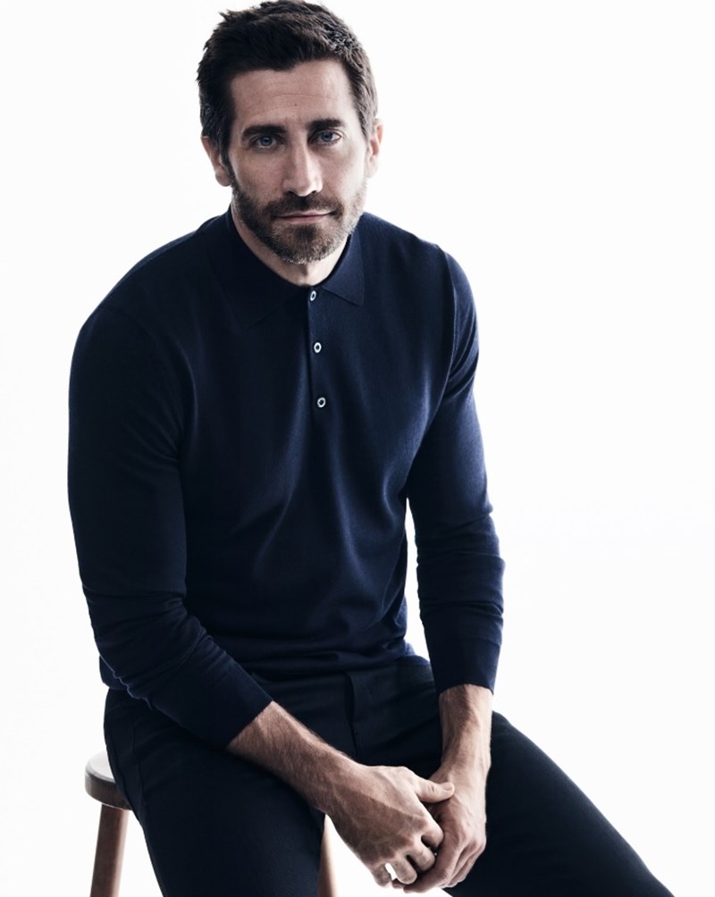 O Jake Gyllenhaal για το ελληνικό Esquire 4