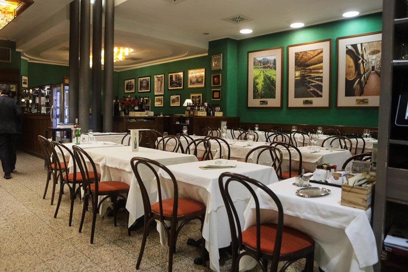 Κορονοϊός Ιταλία εστιατόριο