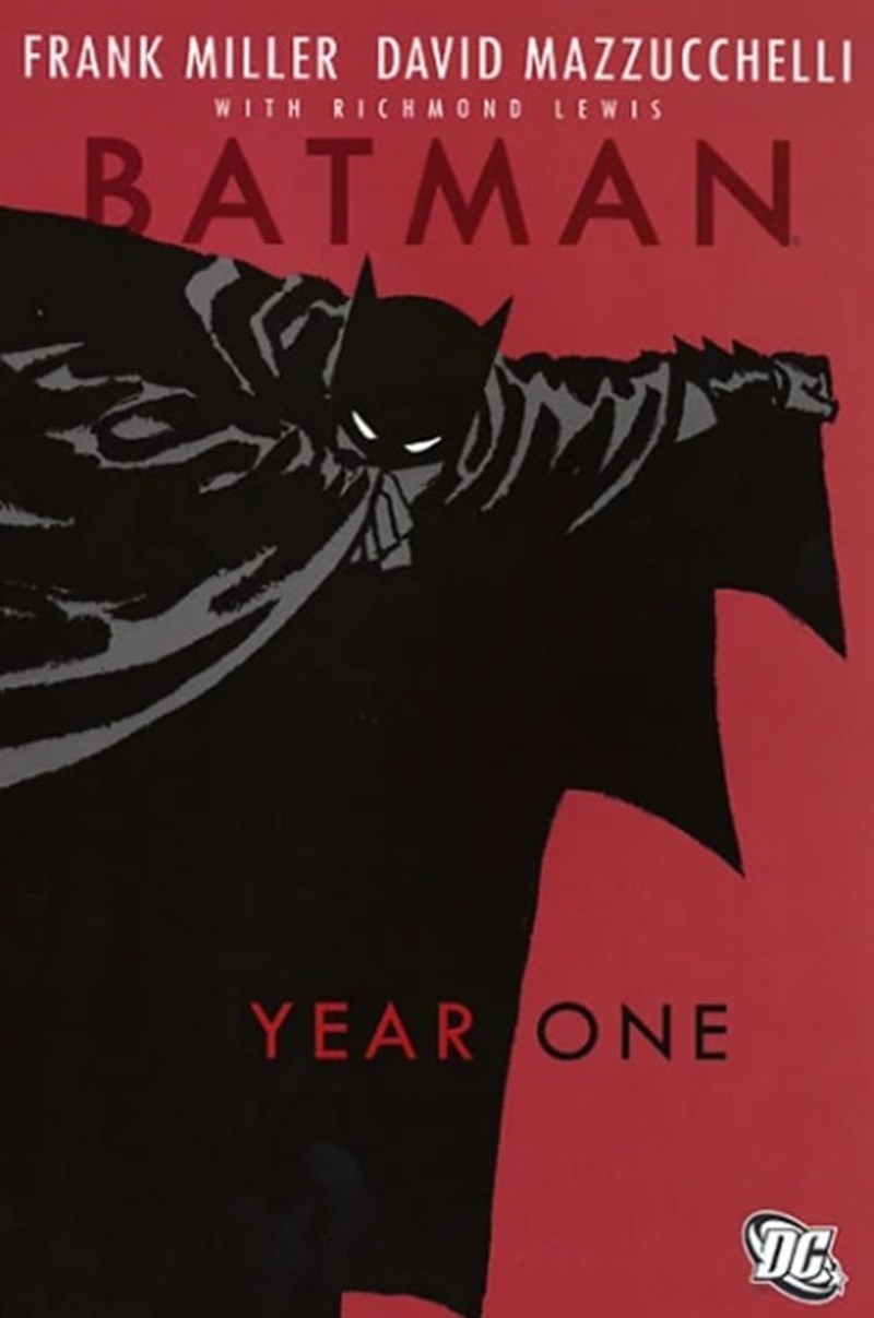 ΚΟΜΙΚ BATMAN YEAR ONE
