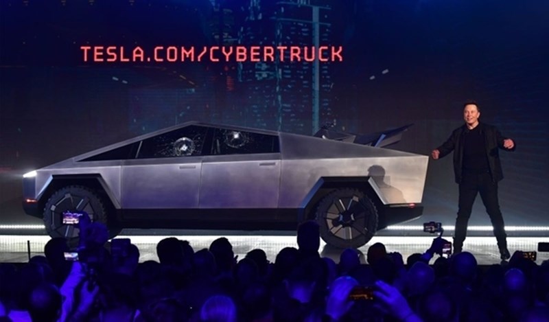 To Cybertruck της Tesla