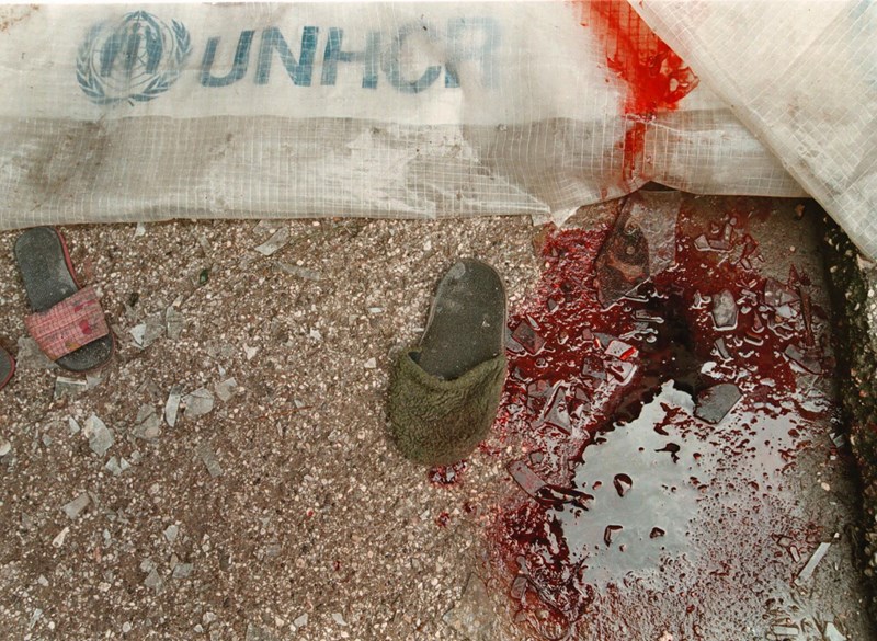 Βοσνία Πόλεμος φωτογραφία Αυγερόπουλος