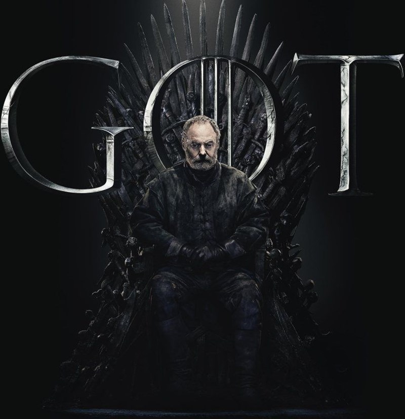 ΑΦΙΣΕΣ GAME OF THRONES davos