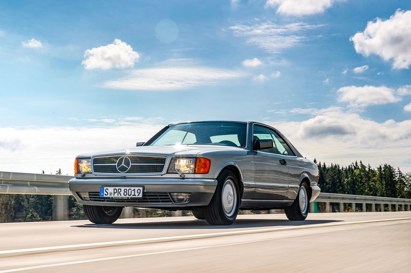 Mercedes σχεδιασμένη από τον Bruno Sacco