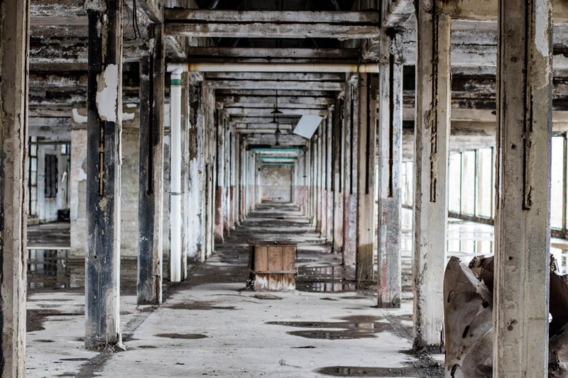 Τσιμένο κτίριο