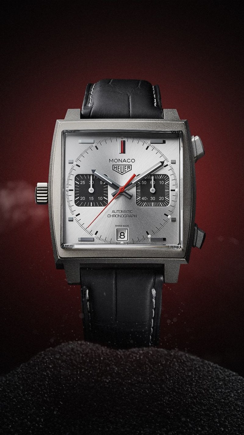 TAG HEUER MONACO WATCH
